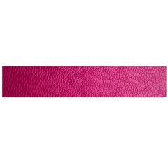 Pink Leather Leather Texture Skin Texture Large Flano Scarf 