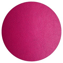 Pink Leather Leather Texture Skin Texture Round Trivet