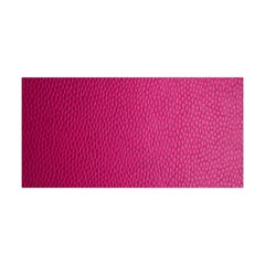 Pink Leather Leather Texture Skin Texture Yoga Headband by artworkshop