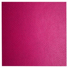 Pink Leather Leather Texture Skin Texture Wooden Puzzle Square by artworkshop