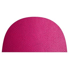 Pink Leather Leather Texture Skin Texture Anti Scalding Pot Cap