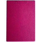 Pink Leather Leather Texture Skin Texture A4 Clipboard Back