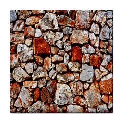 Stone Wall Wall Texture Drywall Stones Rocks Tile Coaster by artworkshop