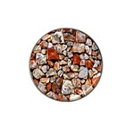 Stone Wall Wall Texture Drywall Stones Rocks Hat Clip Ball Marker Front