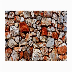 Stone Wall Wall Texture Drywall Stones Rocks Small Glasses Cloth (2 Sides) by artworkshop