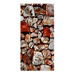 Stone Wall Wall Texture Drywall Stones Rocks Shower Curtain 36  x 72  (Stall)  Curtain(36 X72 ) - 33.26 x66.24  Curtain(36 X72 )