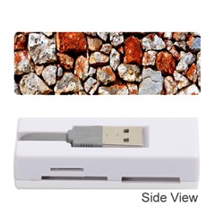 Stone Wall Wall Texture Drywall Stones Rocks Memory Card Reader (stick) by artworkshop