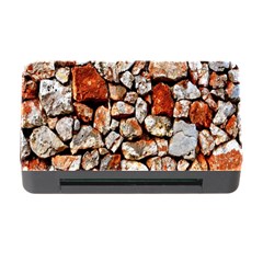 Stone Wall Wall Texture Drywall Stones Rocks Memory Card Reader With Cf