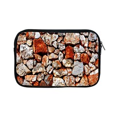 Stone Wall Wall Texture Drywall Stones Rocks Apple Ipad Mini Zipper Cases by artworkshop