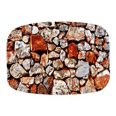 Stone Wall Wall Texture Drywall Stones Rocks Mini Square Pill Box by artworkshop