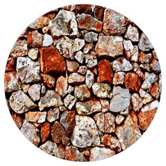 Stone Wall Wall Texture Drywall Stones Rocks Round Trivet