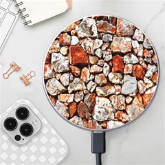 Stone Wall Wall Texture Drywall Stones Rocks Wireless Charger