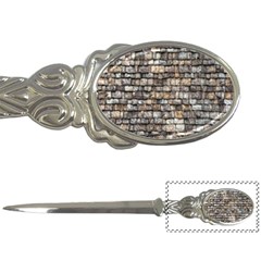 Wall Stone Wall Brick Wall Stoneworks Masonry Letter Opener by artworkshop