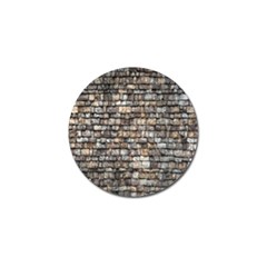 Wall Stone Wall Brick Wall Stoneworks Masonry Golf Ball Marker by artworkshop