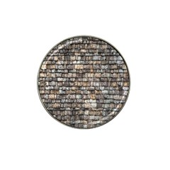 Wall Stone Wall Brick Wall Stoneworks Masonry Hat Clip Ball Marker by artworkshop