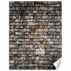 Wall Stone Wall Brick Wall Stoneworks Masonry Canvas 12  X 16  by artworkshop