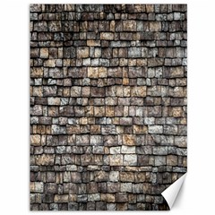 Wall Stone Wall Brick Wall Stoneworks Masonry Canvas 36  X 48  by artworkshop