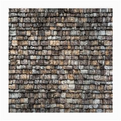 Wall Stone Wall Brick Wall Stoneworks Masonry Medium Glasses Cloth (2 Sides) by artworkshop