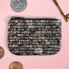 Wall Stone Wall Brick Wall Stoneworks Masonry Mini Coin Purse by artworkshop