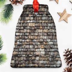 Wall Stone Wall Brick Wall Stoneworks Masonry Ornament (bell) by artworkshop