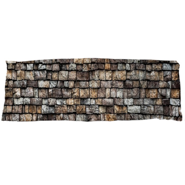 Wall Stone Wall Brick Wall Stoneworks Masonry Body Pillow Case Dakimakura (Two Sides)