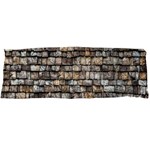 Wall Stone Wall Brick Wall Stoneworks Masonry Body Pillow Case Dakimakura (Two Sides) Back