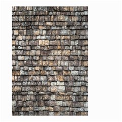 Wall Stone Wall Brick Wall Stoneworks Masonry Small Garden Flag (two Sides) by artworkshop