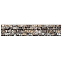 Wall Stone Wall Brick Wall Stoneworks Masonry Large Flano Scarf  by artworkshop