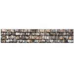 Wall Stone Wall Brick Wall Stoneworks Masonry Large Flano Scarf  Front