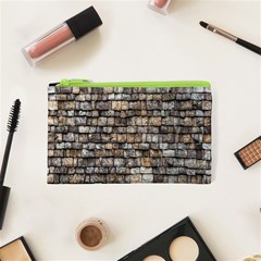 Wall Stone Wall Brick Wall Stoneworks Masonry Cosmetic Bag (xs) by artworkshop