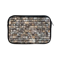 Wall Stone Wall Brick Wall Stoneworks Masonry Apple Macbook Pro 13  Zipper Case by artworkshop