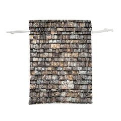 Wall Stone Wall Brick Wall Stoneworks Masonry Lightweight Drawstring Pouch (s) by artworkshop