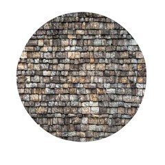 Wall Stone Wall Brick Wall Stoneworks Masonry Mini Round Pill Box (pack Of 3) by artworkshop