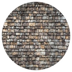 Wall Stone Wall Brick Wall Stoneworks Masonry Round Trivet