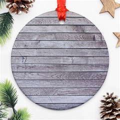 Wood Wooden Wall Wooden Boards Wall Boards Wall Ornament (round) by artworkshop