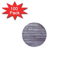 Wood Wooden Wall Wooden Boards Wall Boards Wall 1  Mini Buttons (100 Pack)  by artworkshop