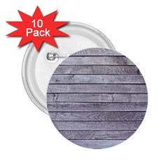 Wood Wooden Wall Wooden Boards Wall Boards Wall 2 25  Buttons (10 Pack)  by artworkshop