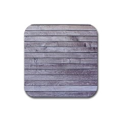 Wood Wooden Wall Wooden Boards Wall Boards Wall Rubber Coaster (square) by artworkshop