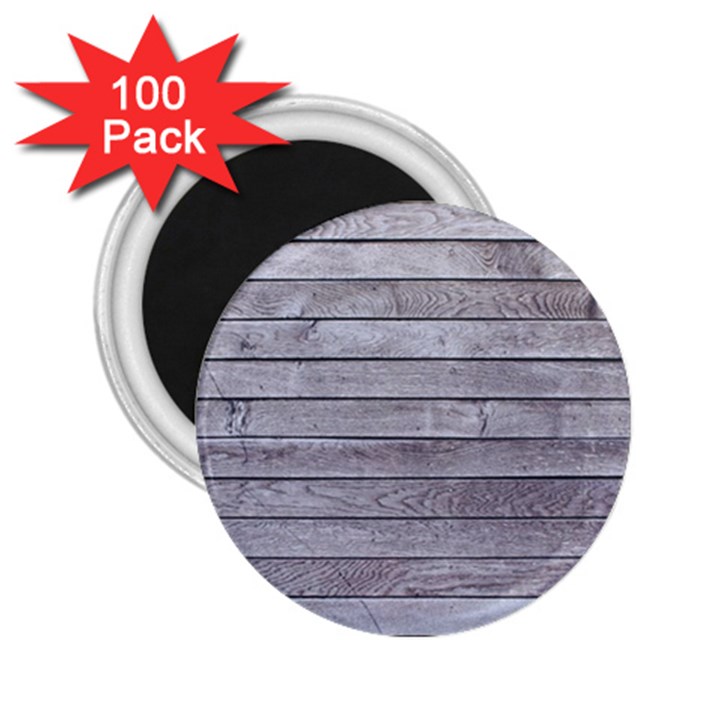 Wood Wooden Wall Wooden Boards Wall Boards Wall 2.25  Magnets (100 pack) 