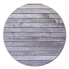 Wood Wooden Wall Wooden Boards Wall Boards Wall Magnet 5  (round) by artworkshop