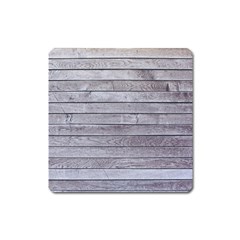 Wood Wooden Wall Wooden Boards Wall Boards Wall Square Magnet by artworkshop