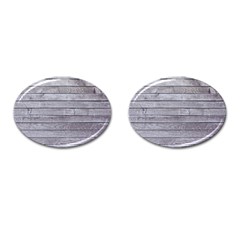 Wood Wooden Wall Wooden Boards Wall Boards Wall Cufflinks (oval) by artworkshop