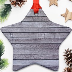 Wood Wooden Wall Wooden Boards Wall Boards Wall Star Ornament (two Sides) by artworkshop