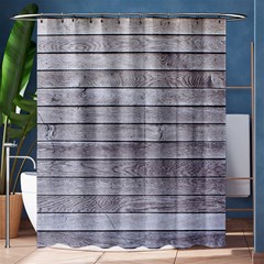 Wood Wooden Wall Wooden Boards Wall Boards Wall Shower Curtain 60  X 72  (medium)  by artworkshop