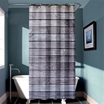 Wood Wooden Wall Wooden Boards Wall Boards Wall Shower Curtain 36  x 72  (Stall)  Curtain(36 X72 ) - 33.26 x66.24  Curtain(36 X72 )