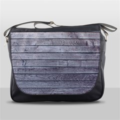 Wood Wooden Wall Wooden Boards Wall Boards Wall Messenger Bag by artworkshop