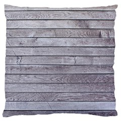 Wood Wooden Wall Wooden Boards Wall Boards Wall Large Cushion Case (one Side) by artworkshop