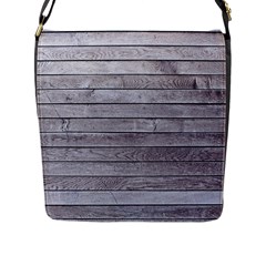 Wood Wooden Wall Wooden Boards Wall Boards Wall Flap Closure Messenger Bag (l) by artworkshop