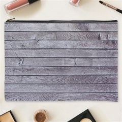 Wood Wooden Wall Wooden Boards Wall Boards Wall Cosmetic Bag (xxxl) by artworkshop