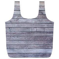 Wood Wooden Wall Wooden Boards Wall Boards Wall Full Print Recycle Bag (xl) by artworkshop